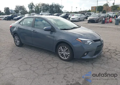 2014 Toyota Corolla Le Premium from USA, damaged, VIN 2T1BURHE4EC217159